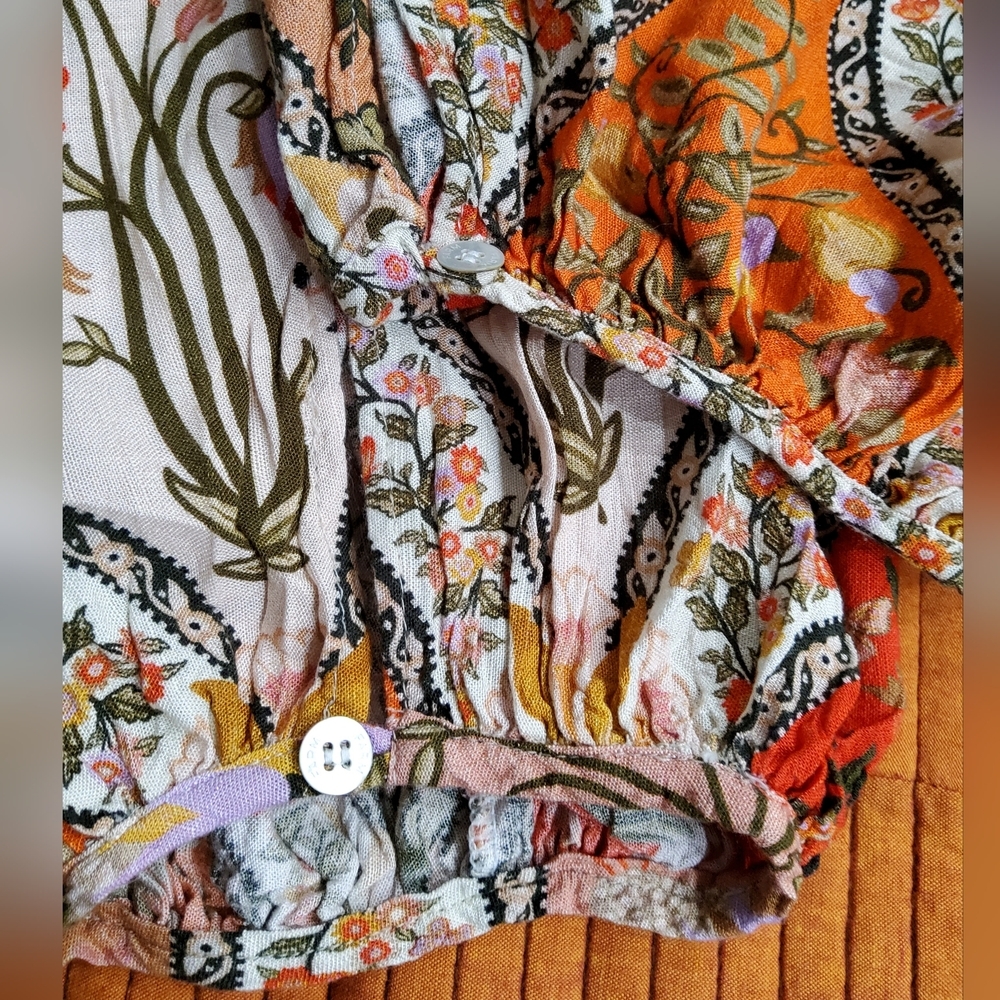 FARM Rio Halter Jumpsuit Size L - Picture 13 of 15